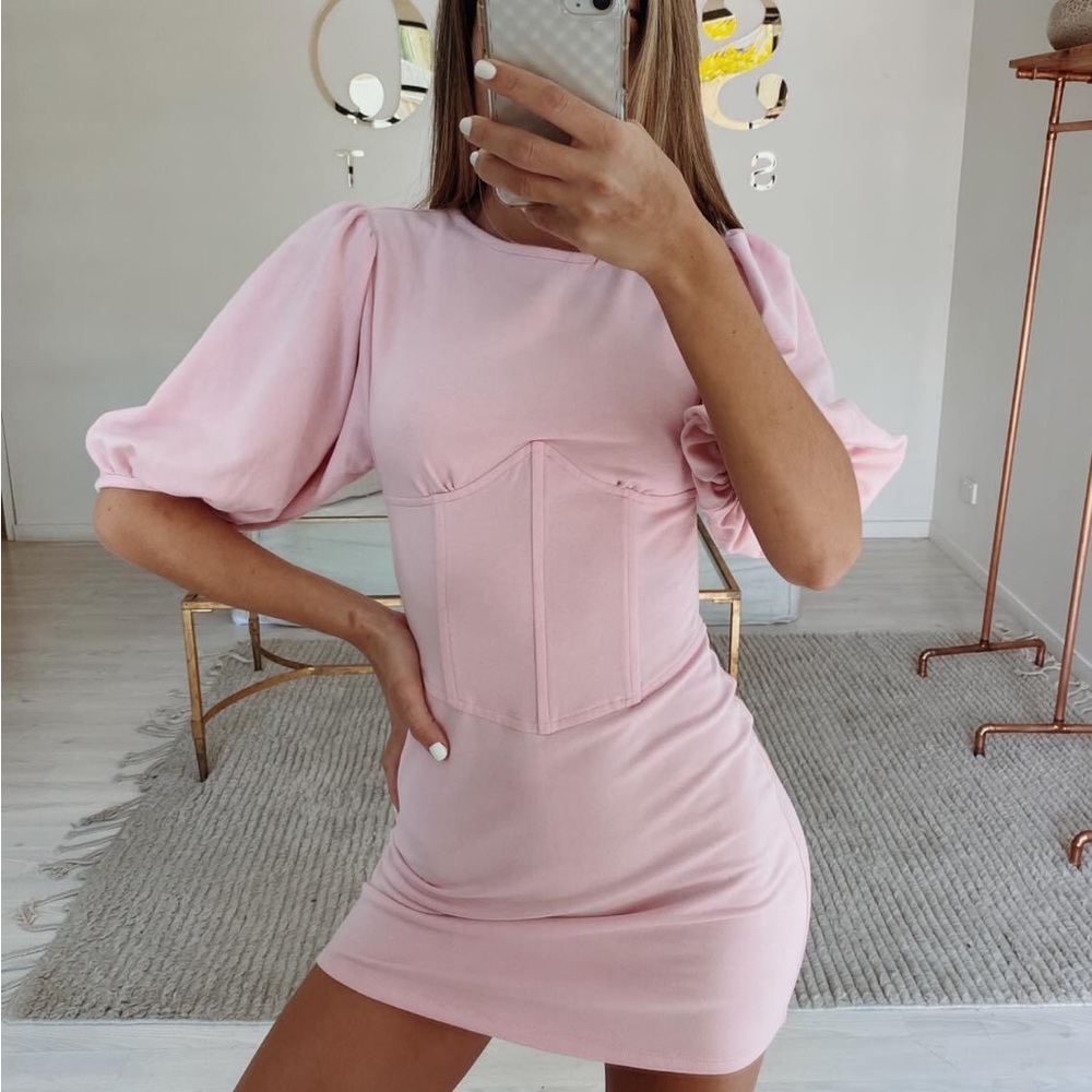 Sabo Skirt Pink Dress